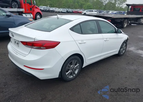 2018 Hyundai Elantra Value Edition from USA, damaged, VIN 5NPD84LFXJH379997